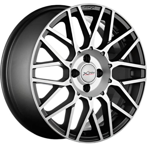 Диски X'trike X-131 7x17 5*112 ET45 DIA57.1 BKM/FP Литой купить с бесплатной доставкой в пункты выдачи в Петербурге